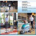 Small type ride-on sweeping machine, Ride-on scrubber Dryer.